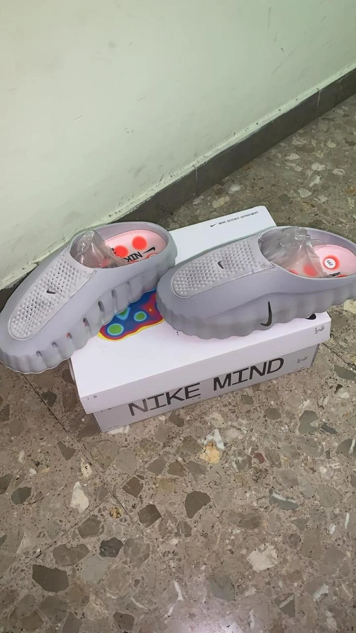 Nike Mind 001 Light Smoke Grey Nuevas New Talla Size 43 11 – photo 3